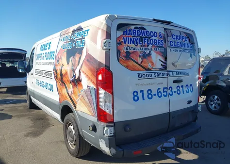 2017 Ford Transit-250 из США, поврежденный, VIN 1FTYR2ZM7HKA22183